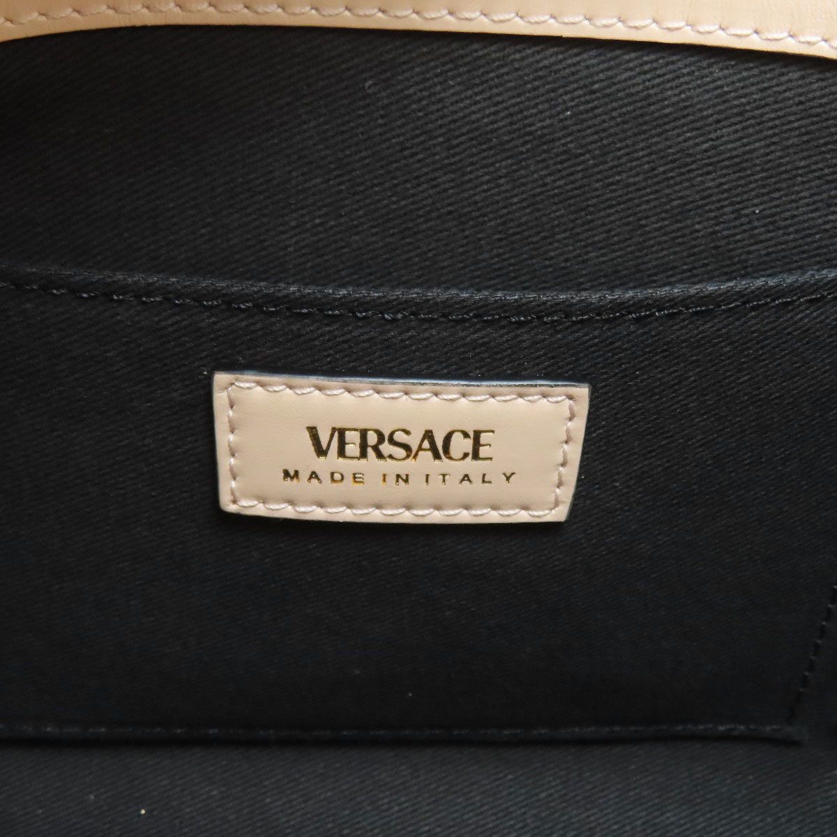 Versace Medusa Chain Shoulder Bag Leather — view 6