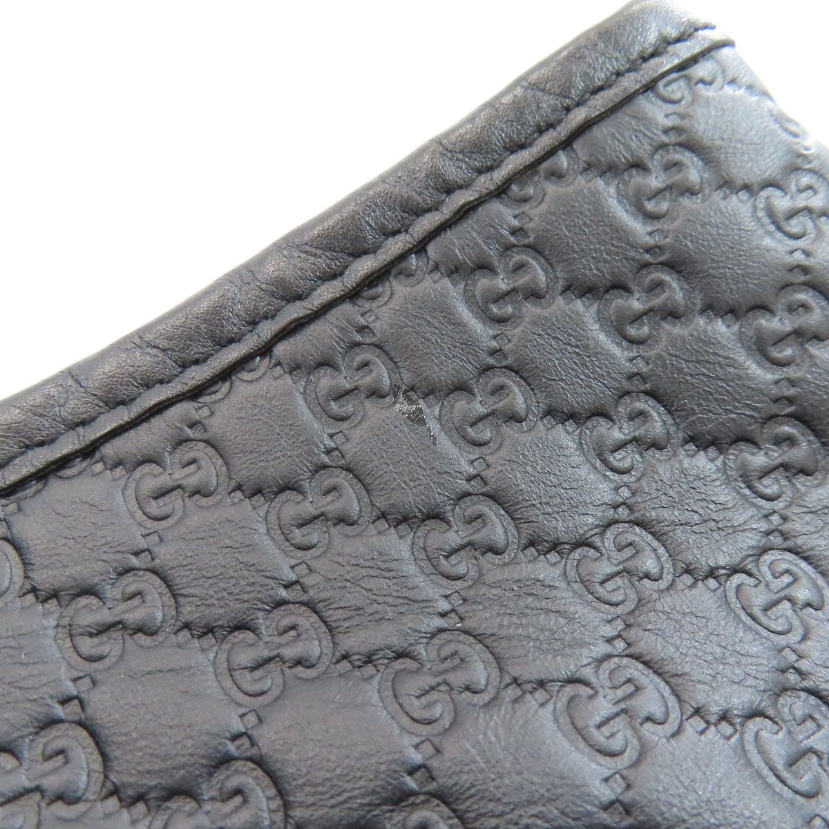 Gucci GG Signature Microshima Tote Calf — view 9
