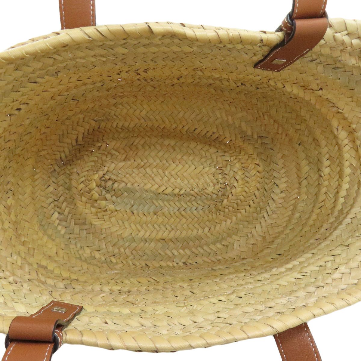 Loewe Basket Tote Raffia — view 5