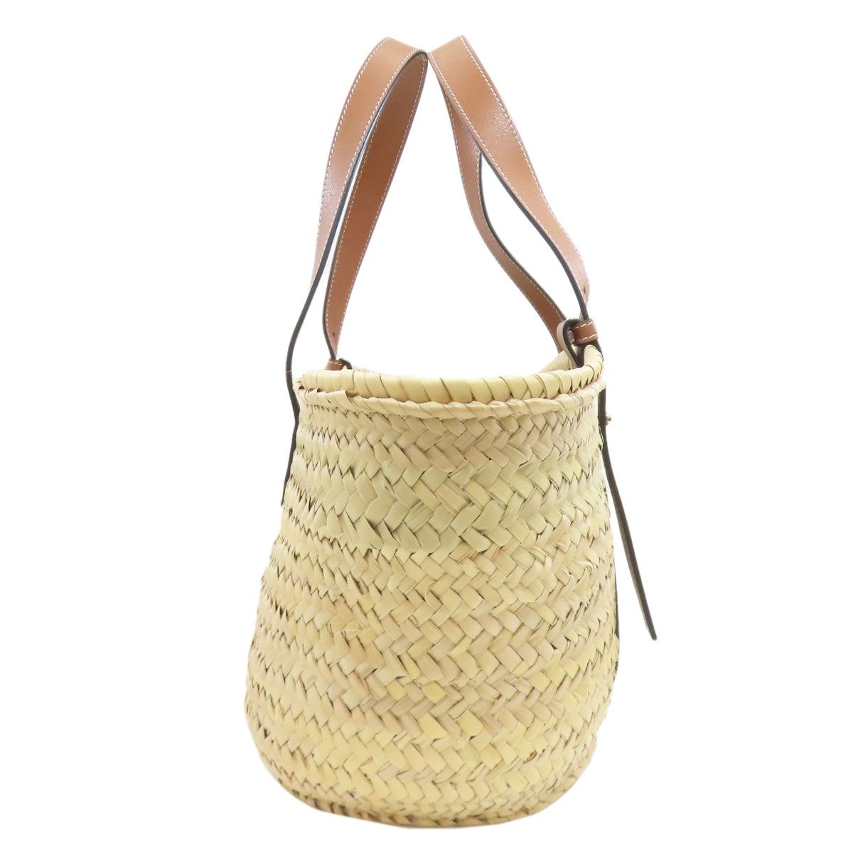 Loewe Basket Tote Raffia — view 3