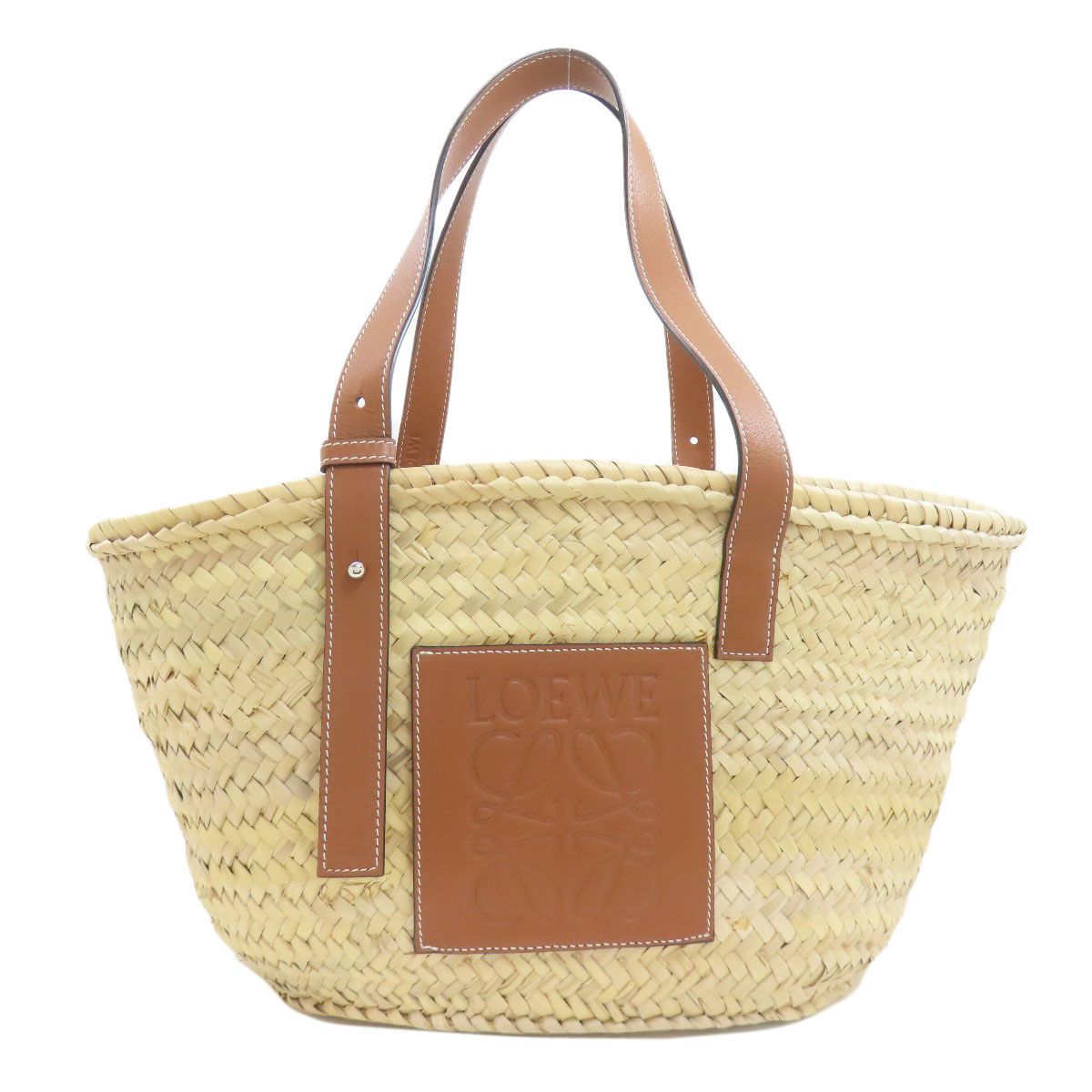 Loewe Basket Tote Raffia