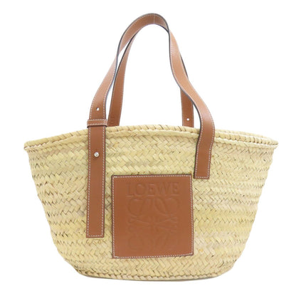 Loewe Basket Tote Raffia