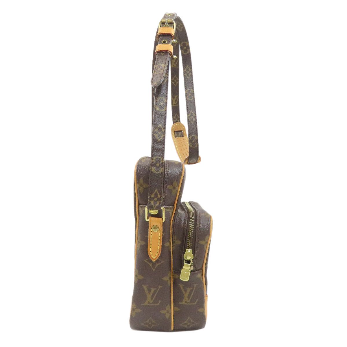 Louis Vuitton Amazon Shoulder Bag Monogram Canvas — view 3