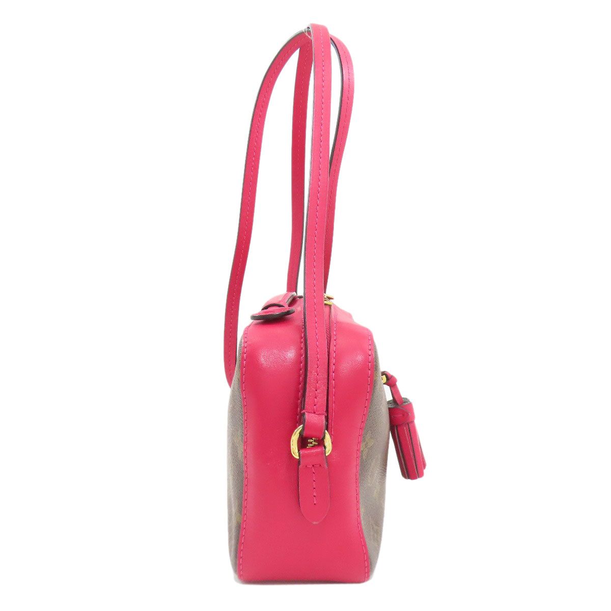 Louis Vuitton Saintonge Shoulder Bag Monogram Canvas — view 3
