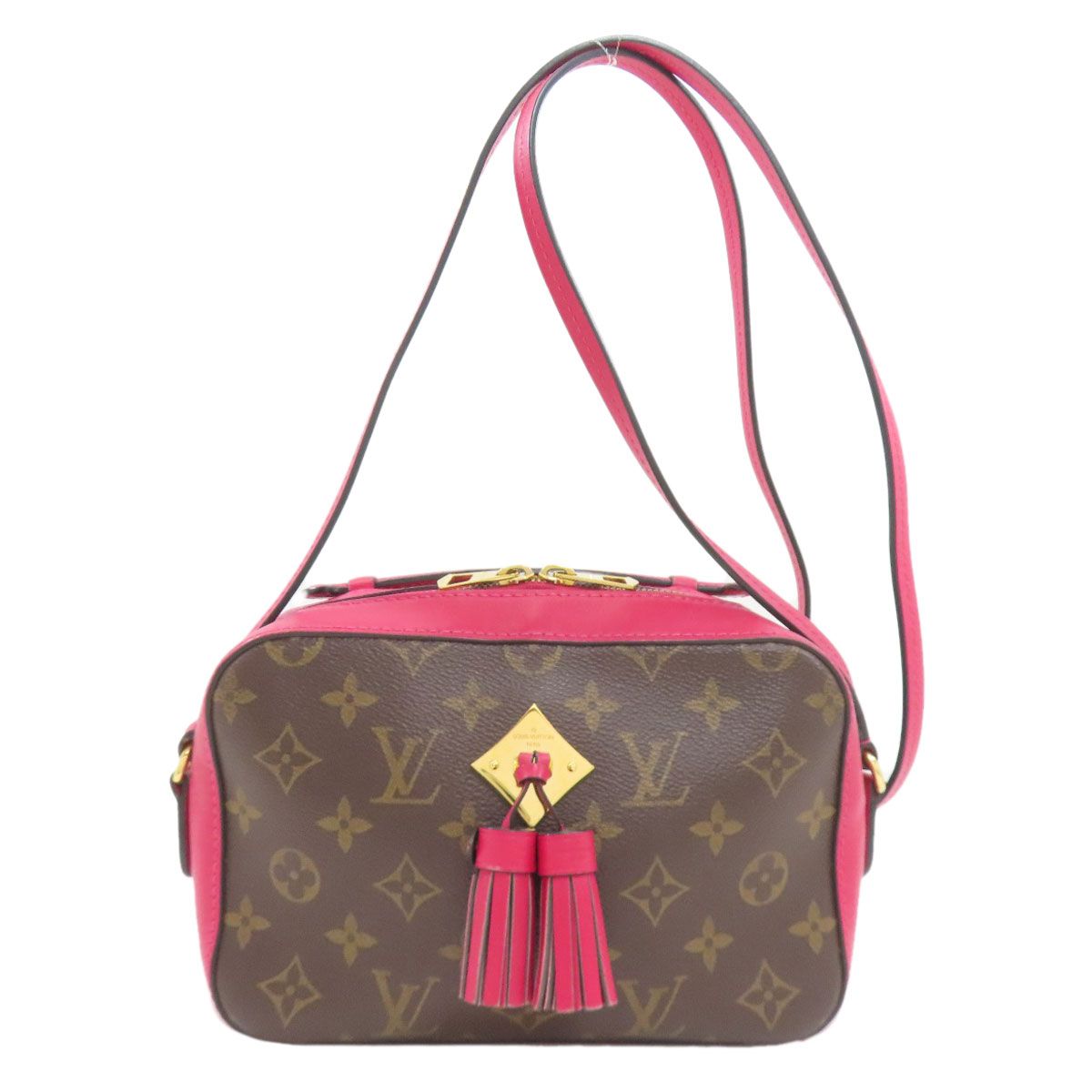 Louis Vuitton Saintonge Shoulder Bag Monogram Canvas