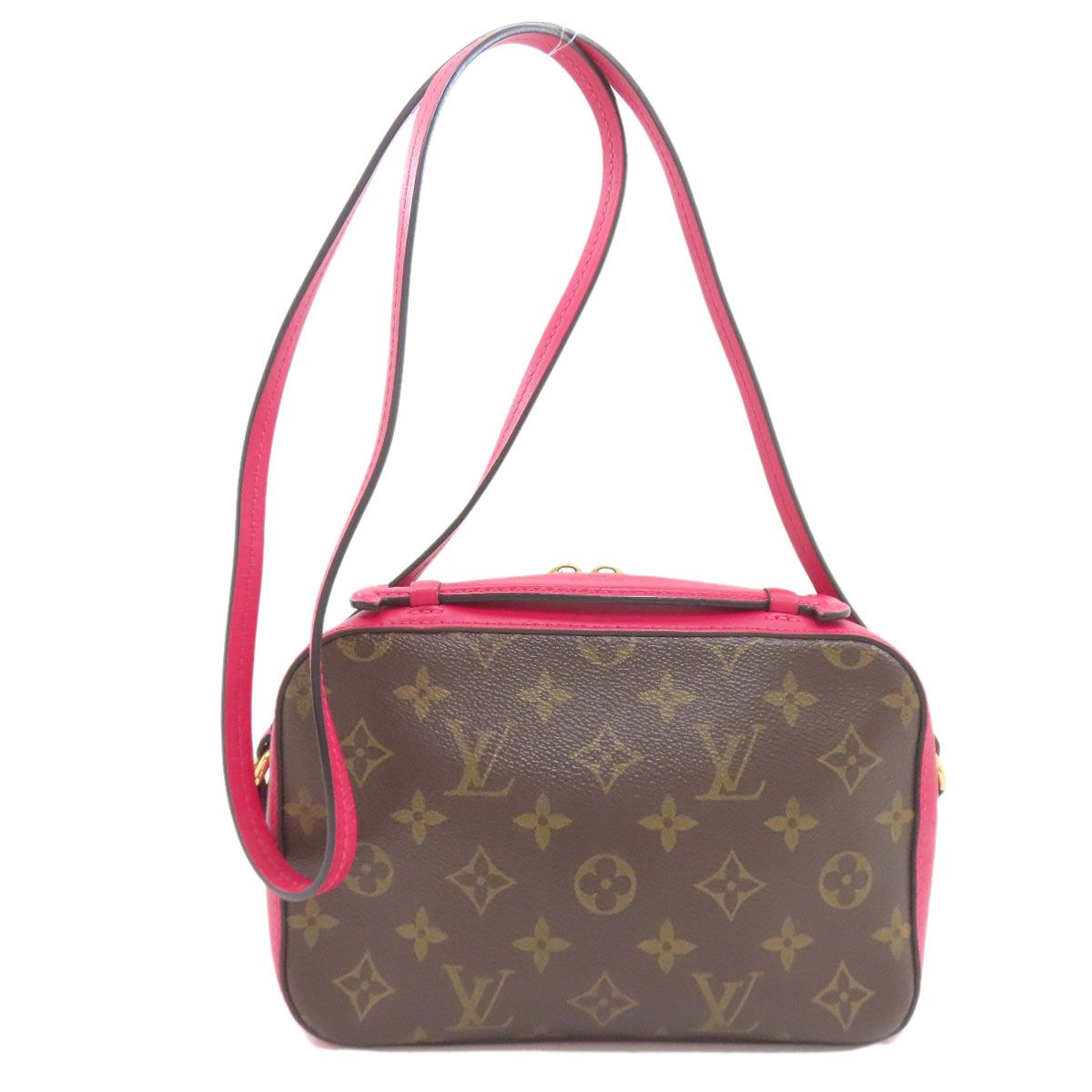 Louis Vuitton Saintonge Shoulder Bag Monogram Canvas — view 2