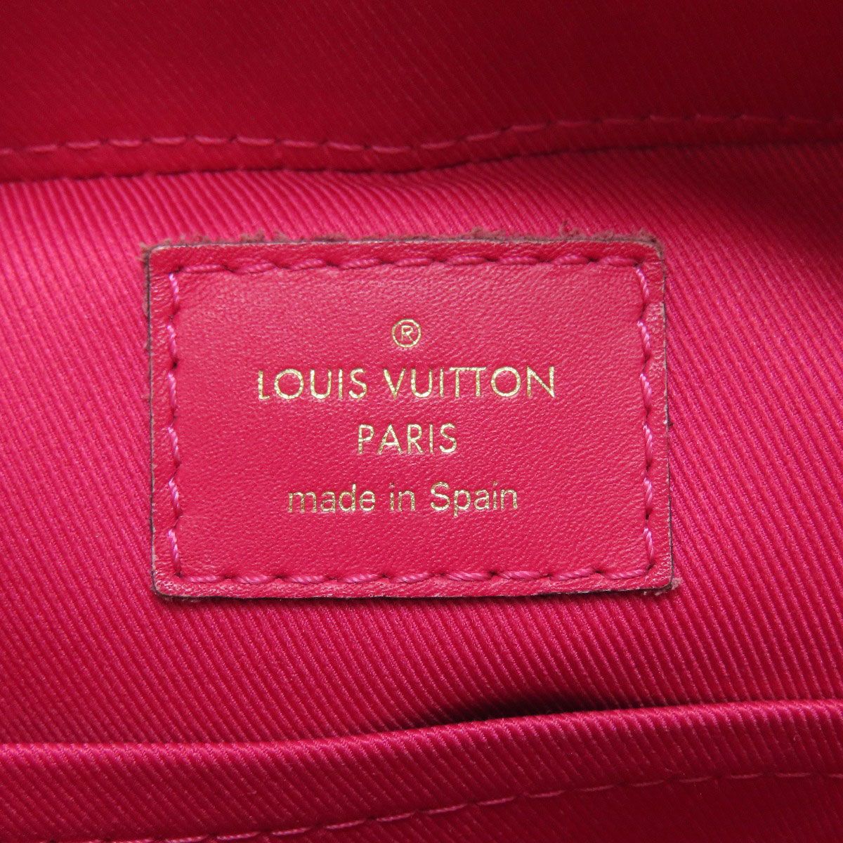 Louis Vuitton Saintonge Shoulder Bag Monogram Canvas — view 6