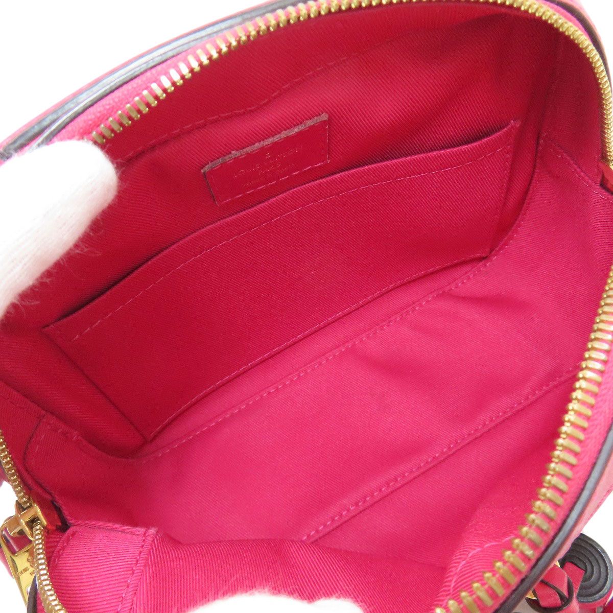 Louis Vuitton Saintonge Shoulder Bag Monogram Canvas — view 5