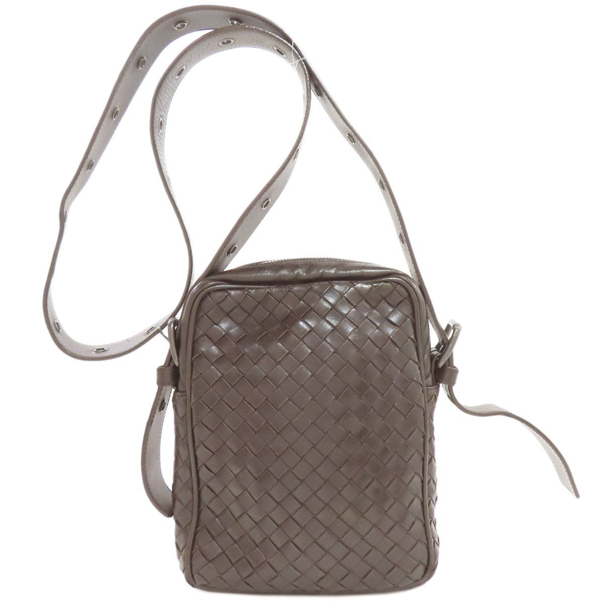 Bottega Veneta Intrecciato Shoulder Bag Leather — view 2