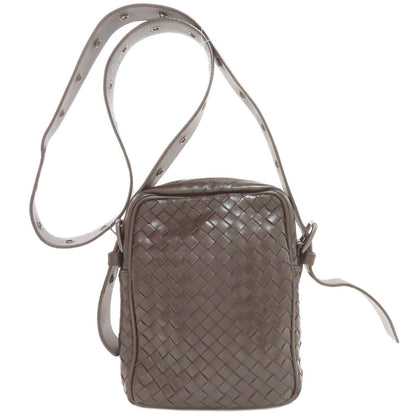 Bottega Veneta Intrecciato Shoulder Bag Leather — view 2