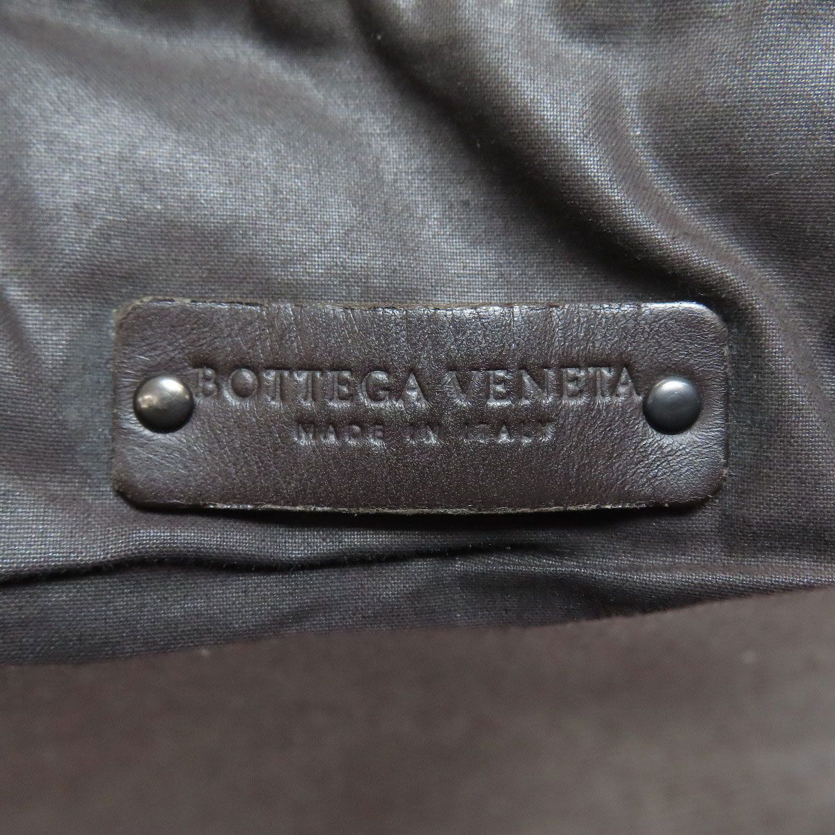 Bottega Veneta Intrecciato Shoulder Bag Leather — view 6