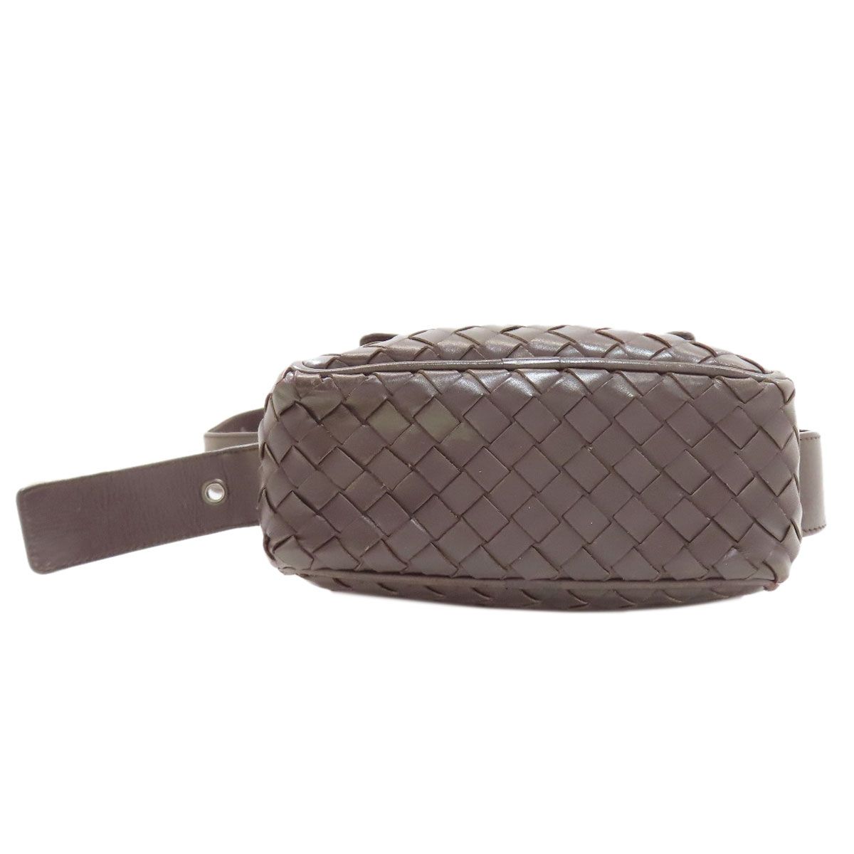 Bottega Veneta Intrecciato Shoulder Bag Leather — view 4