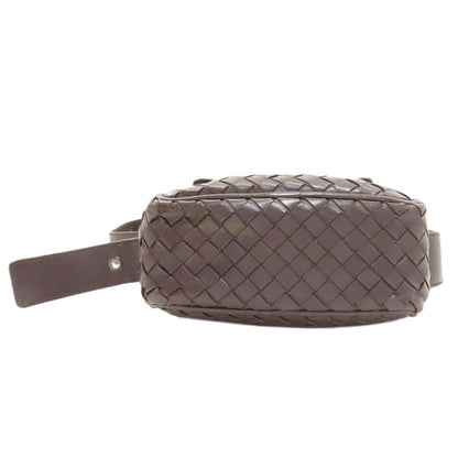 Bottega Veneta Intrecciato Shoulder Bag Leather — view 4