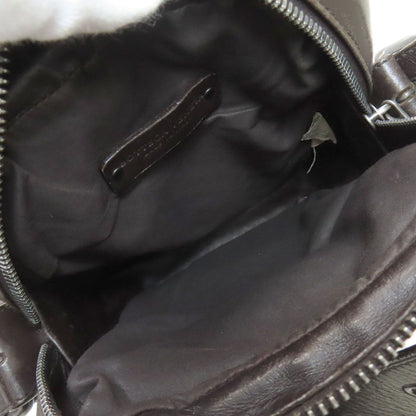 Bottega Veneta Intrecciato Shoulder Bag Leather — view 5