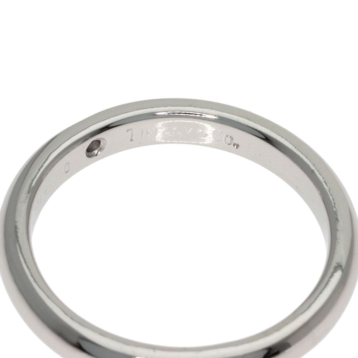 Tiffany & Co Stacking Band Diamond Ring — view 6
