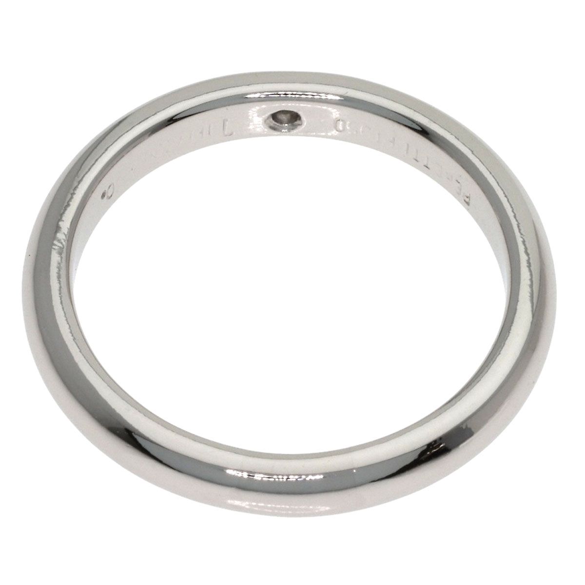 Tiffany & Co Stacking Band Diamond Ring — view 4