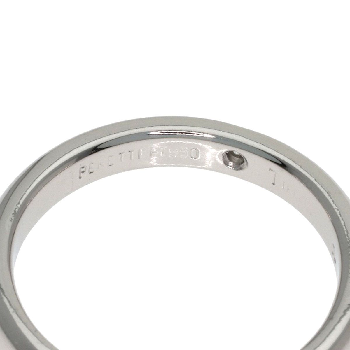 Tiffany & Co Stacking Band Diamond Ring — view 5