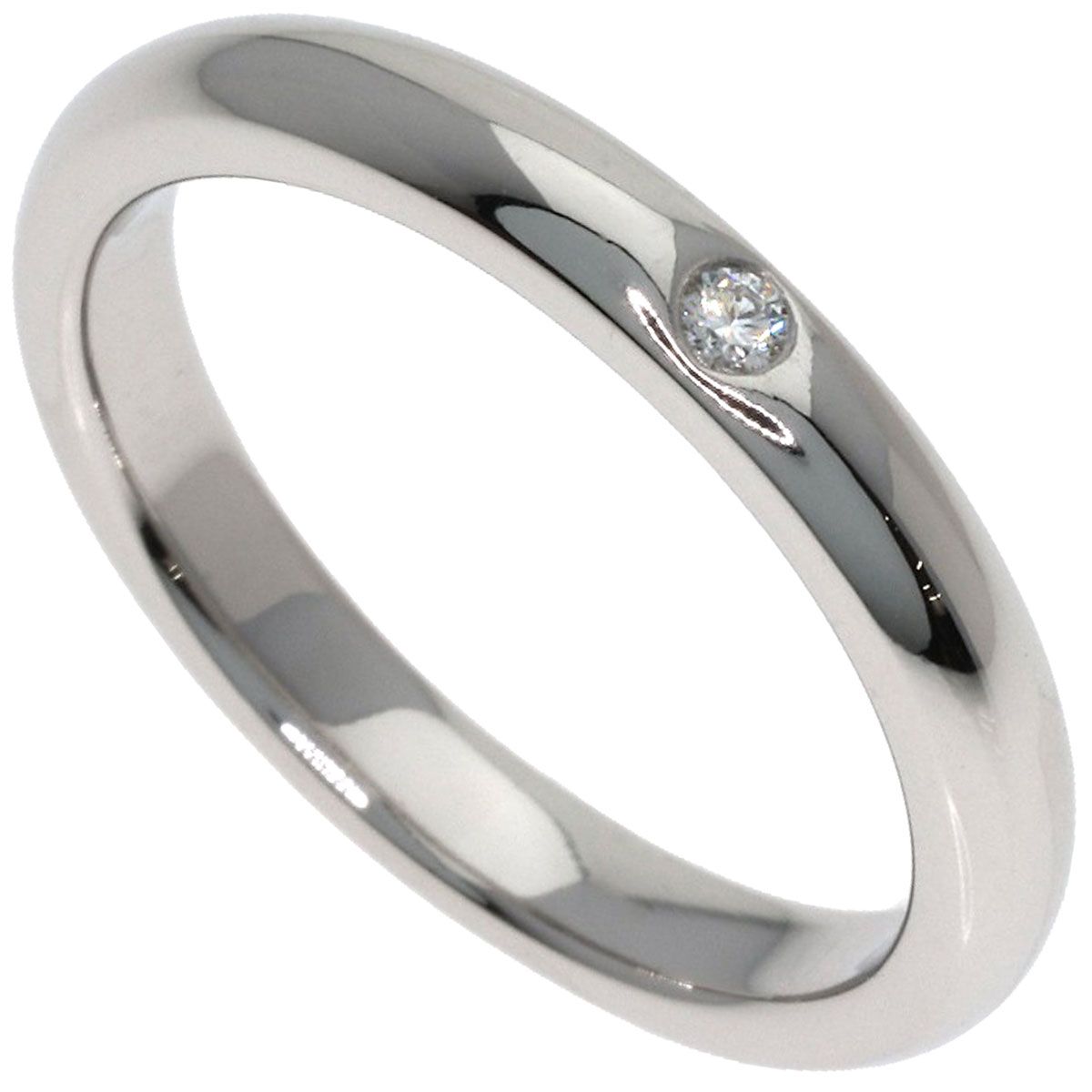 Tiffany & Co Stacking Band Diamond Ring