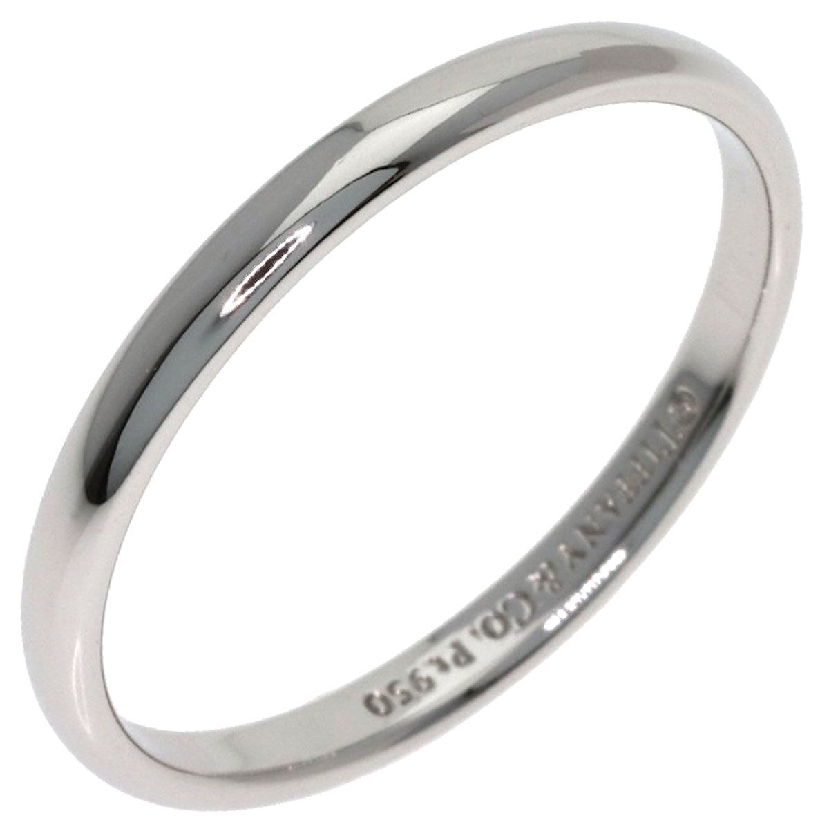 Tiffany & Co Stacking Band Ring — view 2