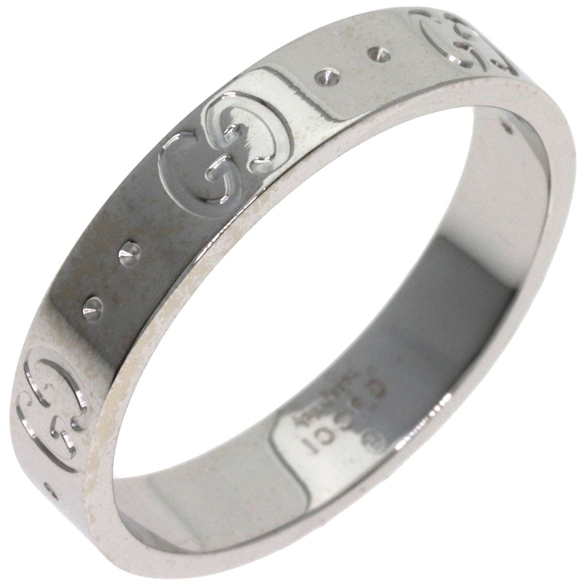 Gucci Icon Ring 18k White Gold — view 2