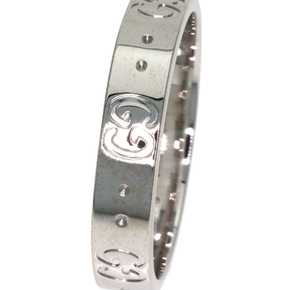 Gucci Icon Ring 18k White Gold — view 8