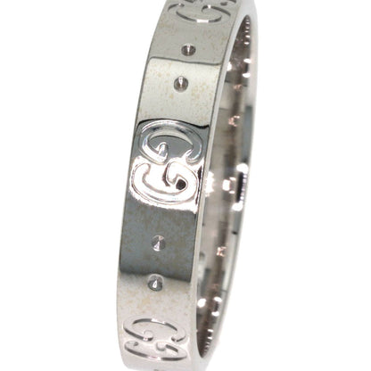 Gucci Icon Ring 18k White Gold — view 8