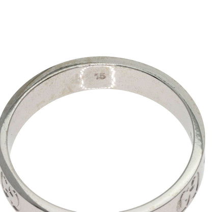 Gucci Icon Ring 18k White Gold — view 5