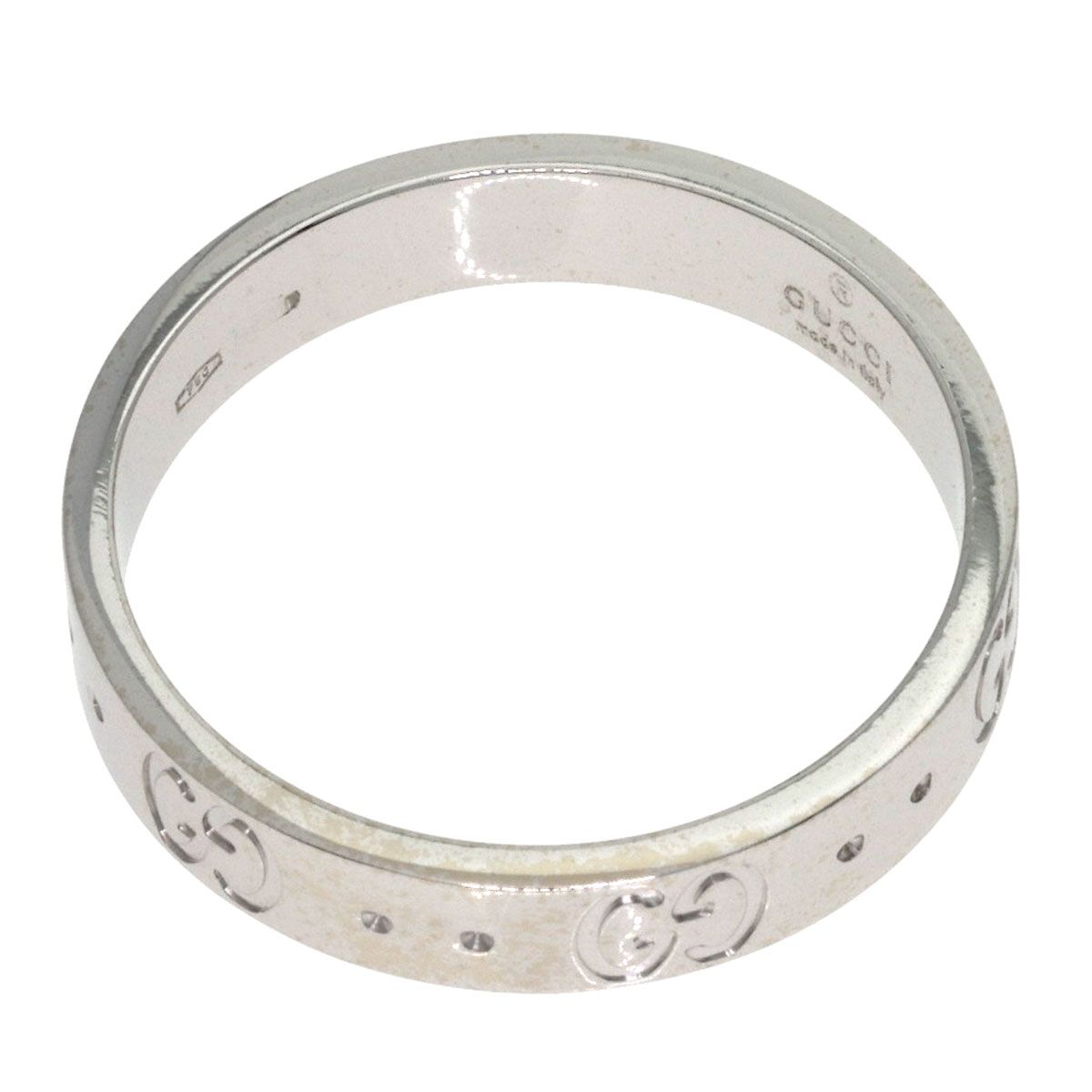 Gucci Icon Ring 18k White Gold — view 4