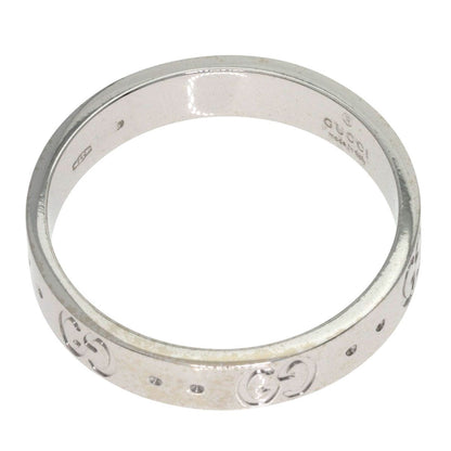 Gucci Icon Ring 18k White Gold — view 4