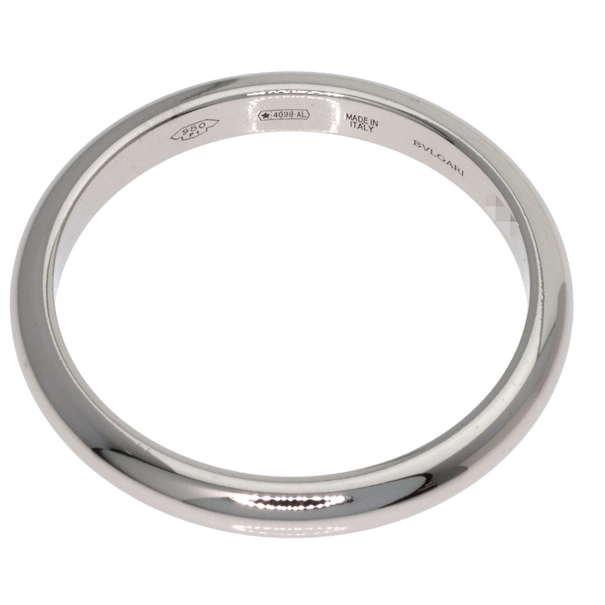 Bvlgari Wedding Ring Silver