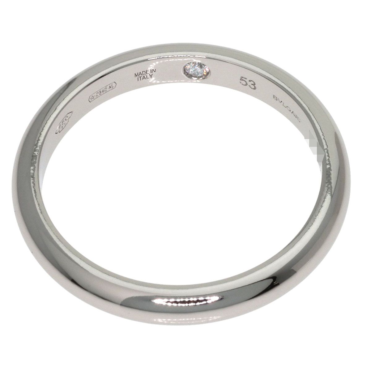 Bvlgari Rome Amor Inner Diamond 53 Ring — view 4