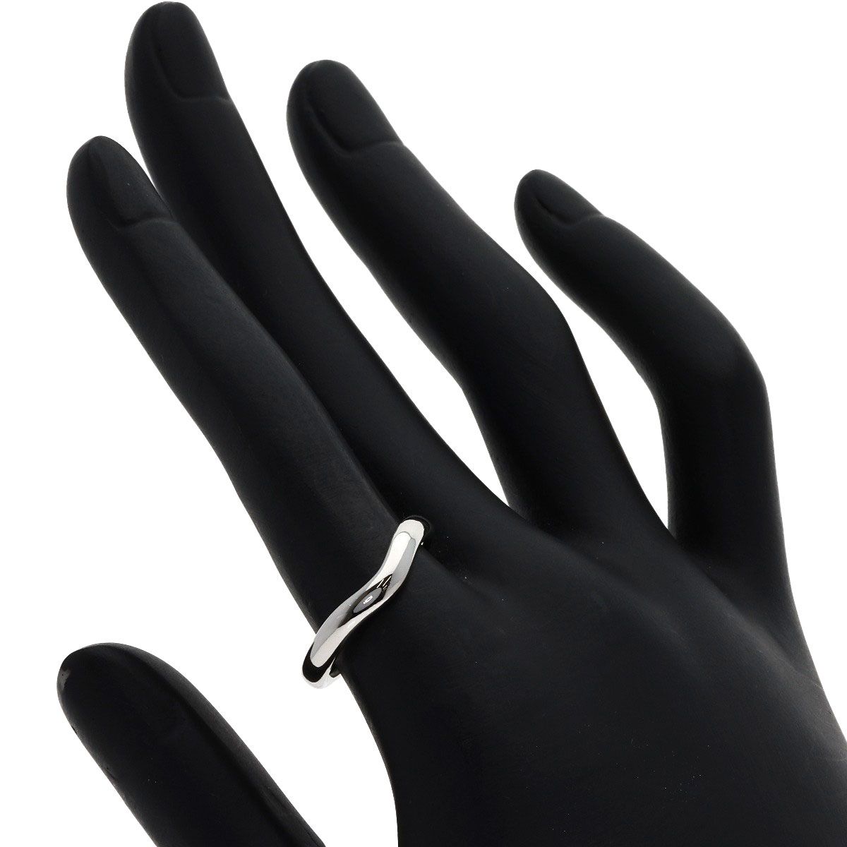 Tiffany & Co Curved Band Ring — view 6