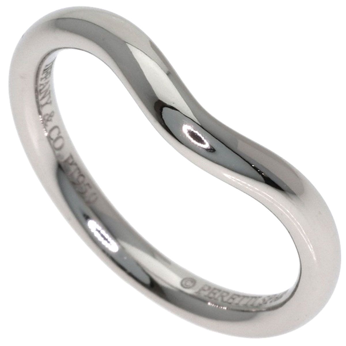 Tiffany & Co Curved Band Ring
