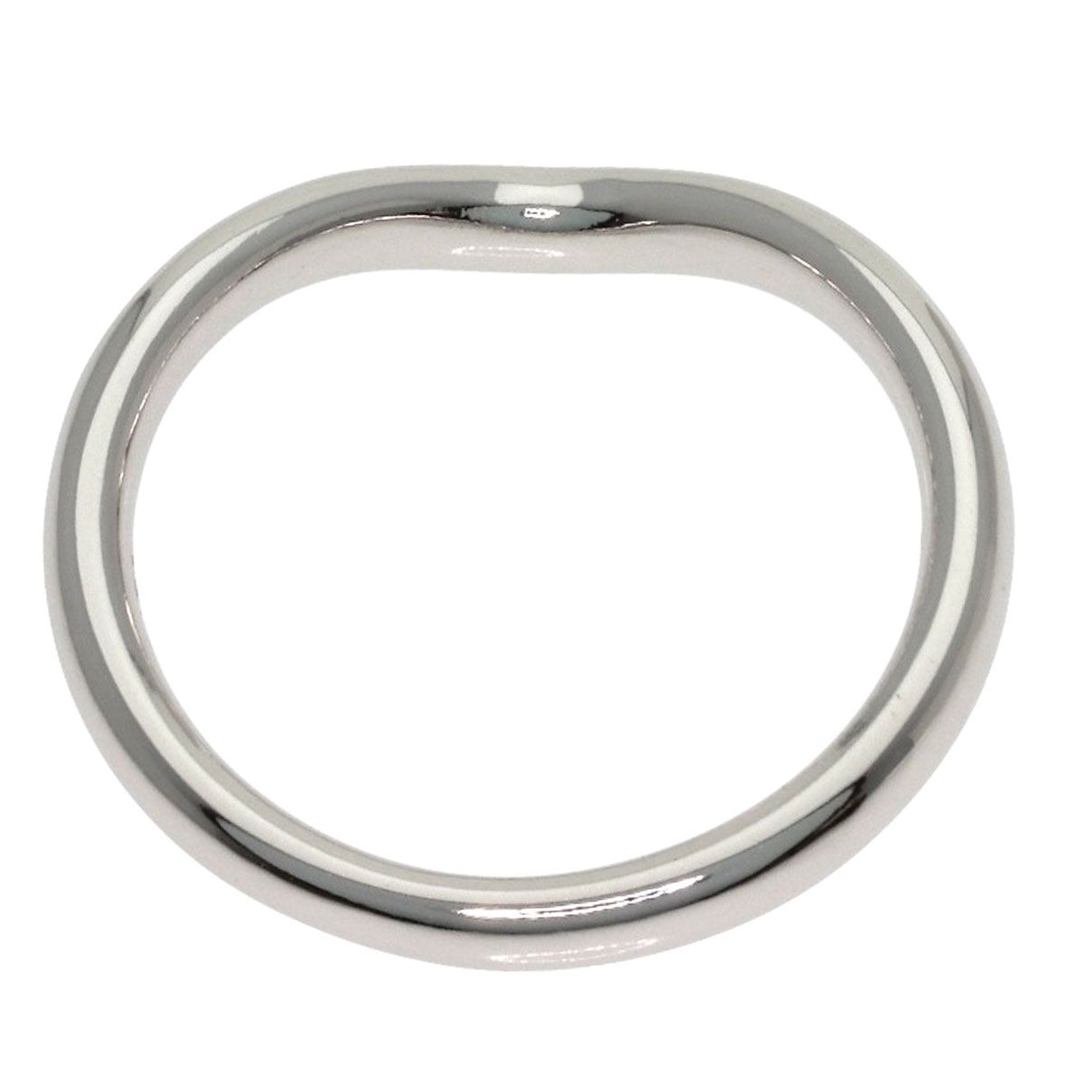 Tiffany & Co Curved Band Ring — view 4