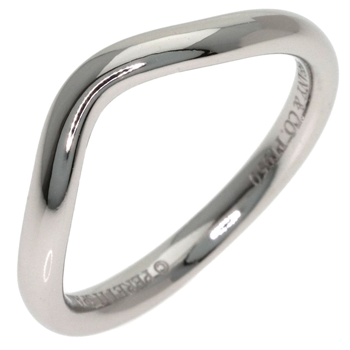 Tiffany & Co Curved Band Ring — view 2