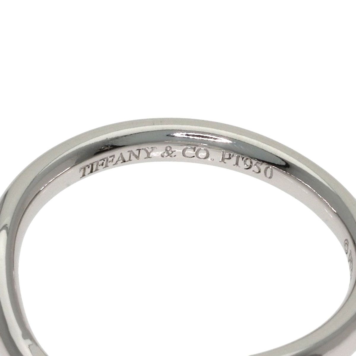 Tiffany & Co Curved Band Ring — view 5