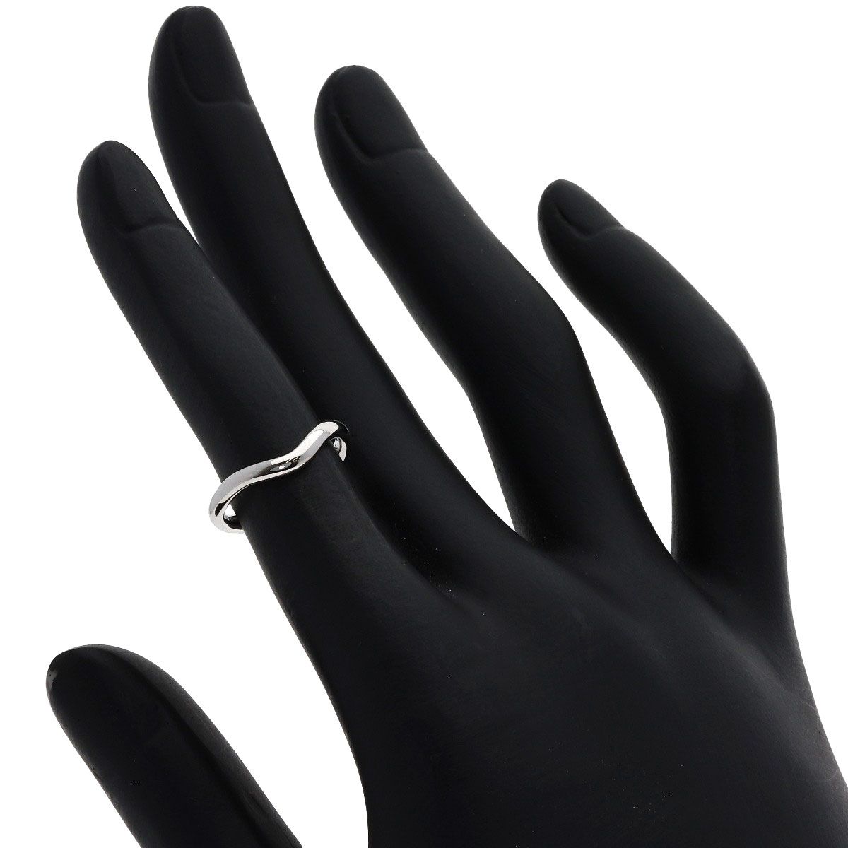 Tiffany & Co Curved Band Ring — view 6