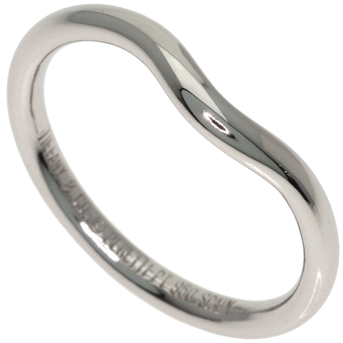 Tiffany & Co Curved Band Ring