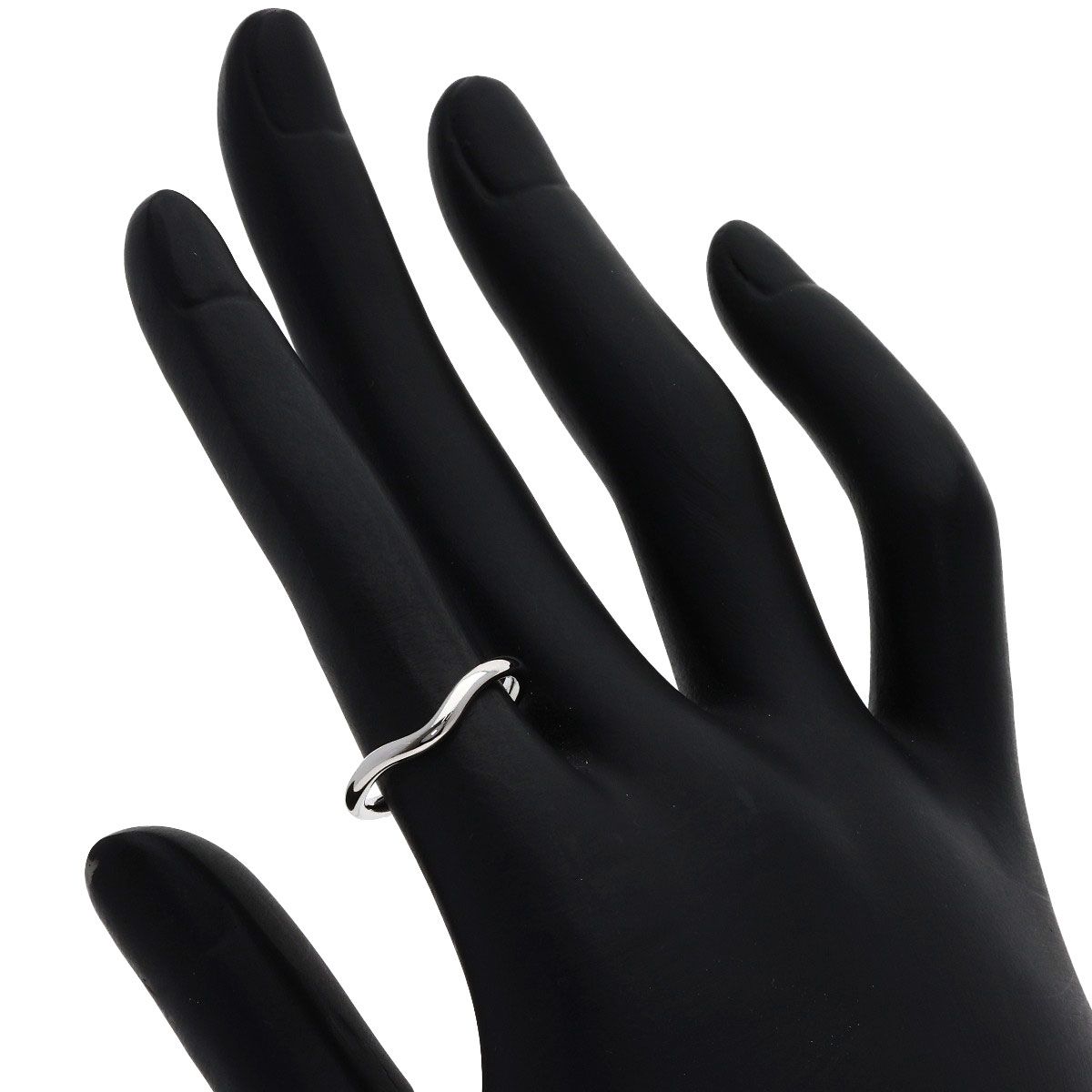 Tiffany & Co Curved Band Ring — view 6
