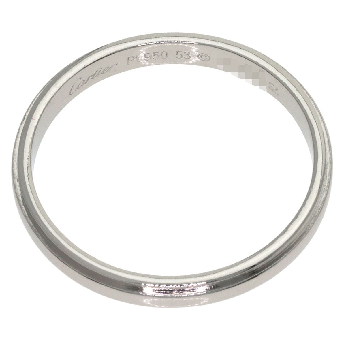 Cartier Damier Wedding 53 Ring — view 4