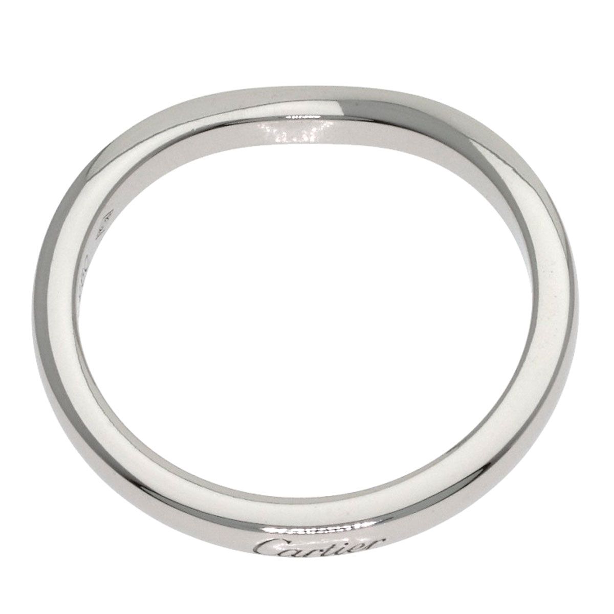Cartier Ballerina Wedding 48 Ring Flat — view 4