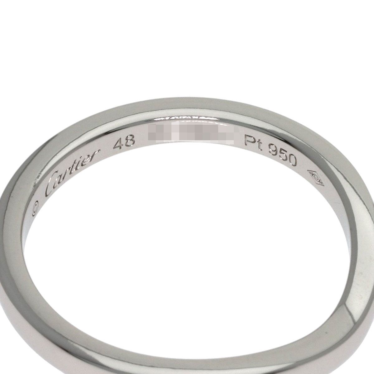 Cartier Ballerina Wedding 48 Ring Flat — view 5