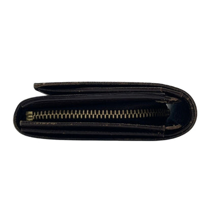 Louis Vuitton Bifold Wallet Porte-Monnaie Billets Tresor Damier Ebene L-shaped — view 4