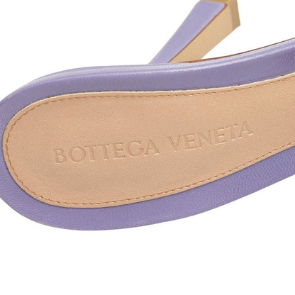 Bottega Veneta Stretch Sandals Mules High 37 Purple Leather — view 7