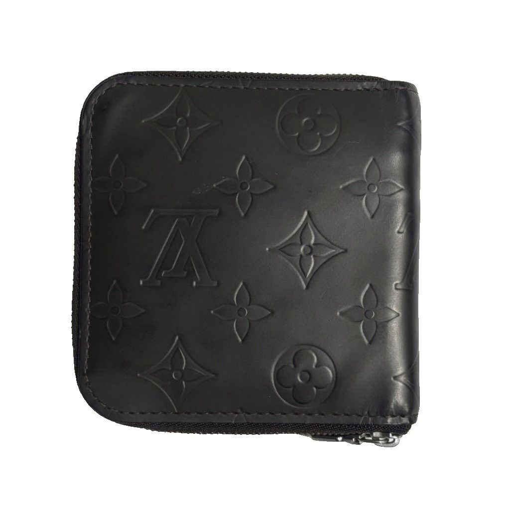 Louis Vuitton Monogram Porte Biet Monet Zip Bifold Wallet Round Zip Brown — view 2