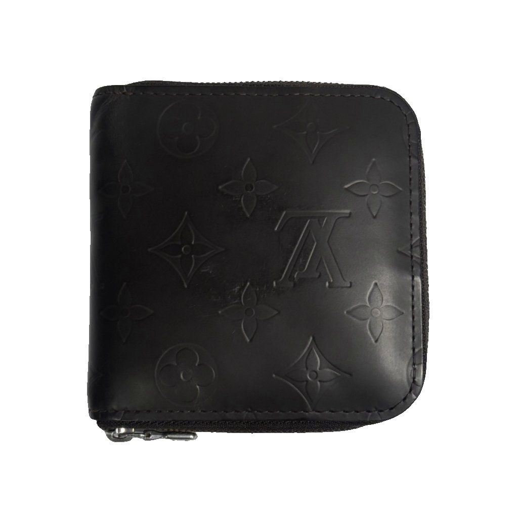 Louis Vuitton Monogram Porte Biet Monet Zip Bifold Wallet Round Zip Brown