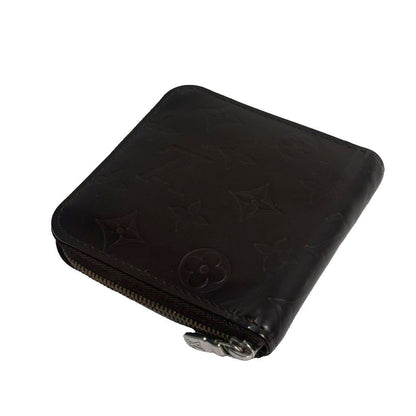 Louis Vuitton Monogram Porte Biet Monet Zip Bifold Wallet Round Zip Brown — view 3