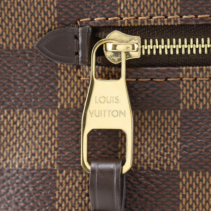 Louis Vuitton Jena PM Damier Canvas Brown Tote — view 8