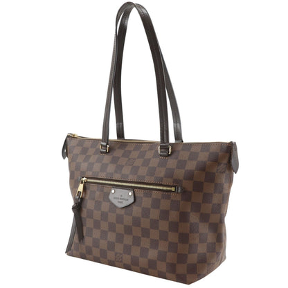 Louis Vuitton Jena PM Damier Canvas Brown Tote — view 2
