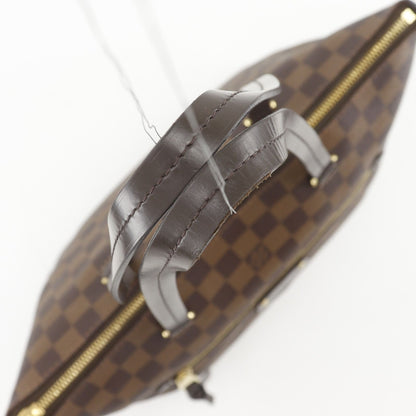Louis Vuitton Jena PM Damier Canvas Brown Tote — view 5